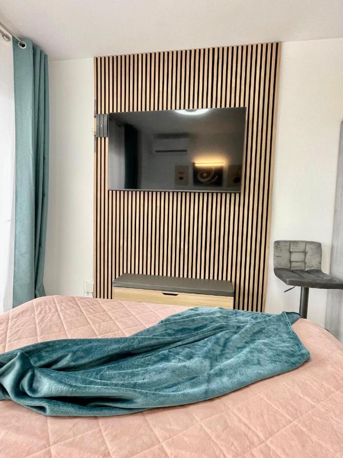 Acuarela Estudio, 1ª Linea, Vista Al Mar, Piscina Appartement Calp