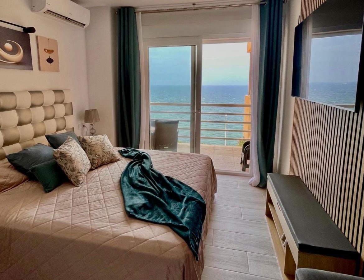 Acuarela Estudio, 1ª Linea, Vista Al Mar, Piscina Apartamento *