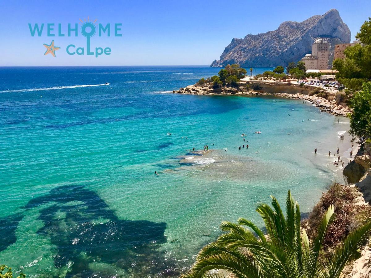 Apartamento Acuarela Estudio, 1ª Linea, Vista Al Mar, Piscina Calpe