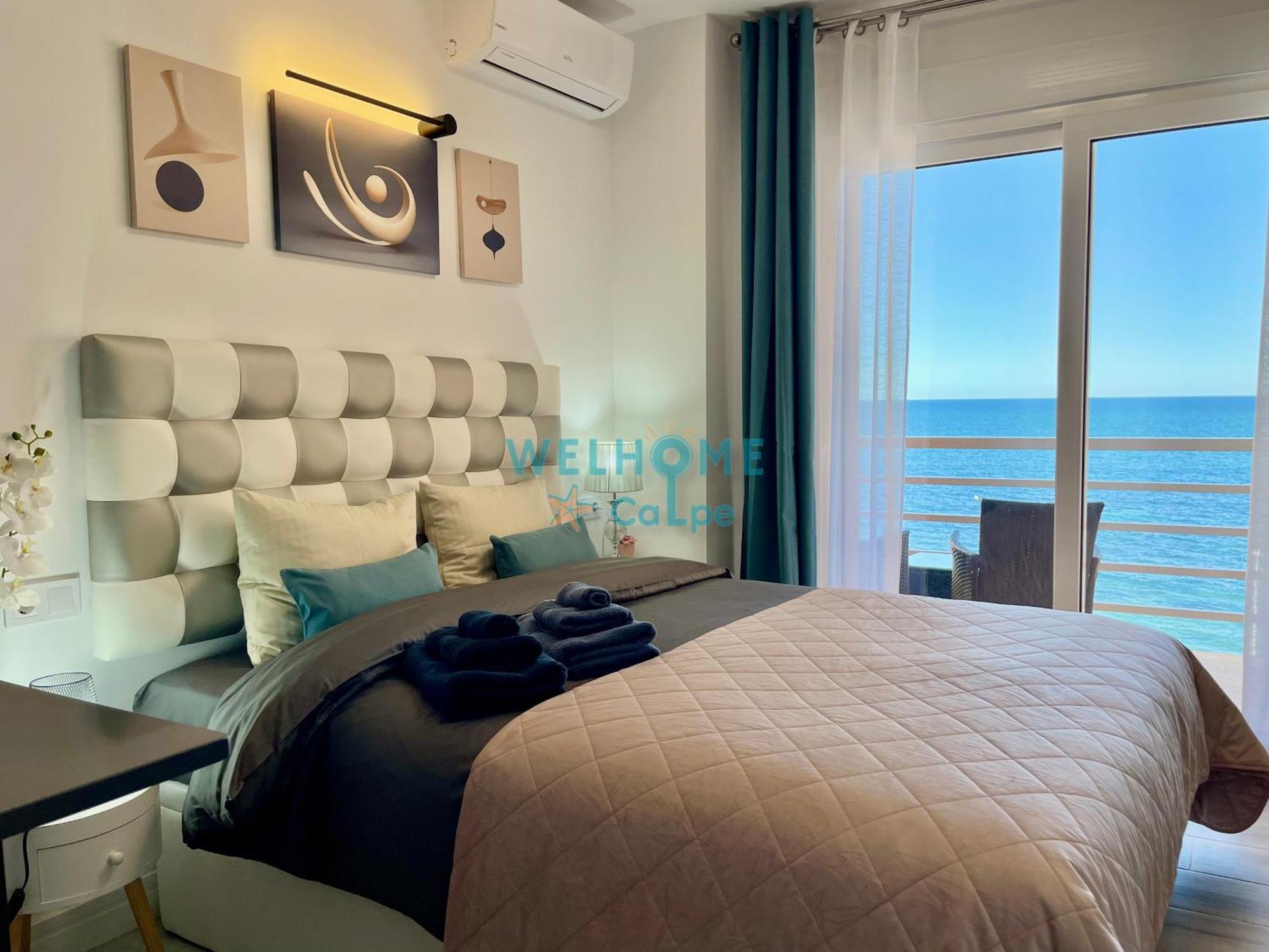 Acuarela Estudio, 1ª Linea, Vista Al Mar, Piscina Appartement *