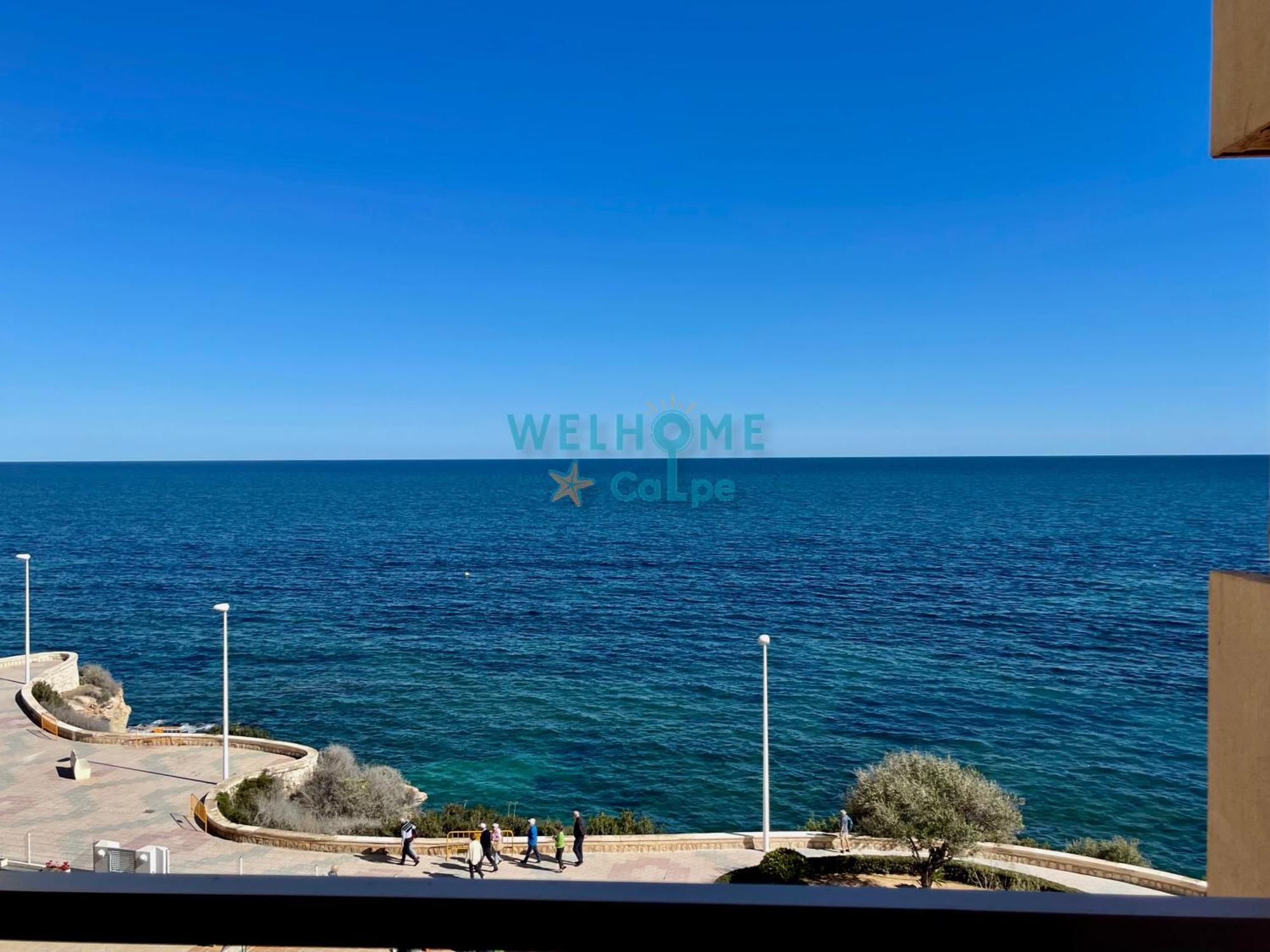 Acuarela Estudio, 1ª Linea, Vista Al Mar, Piscina Appartement *
