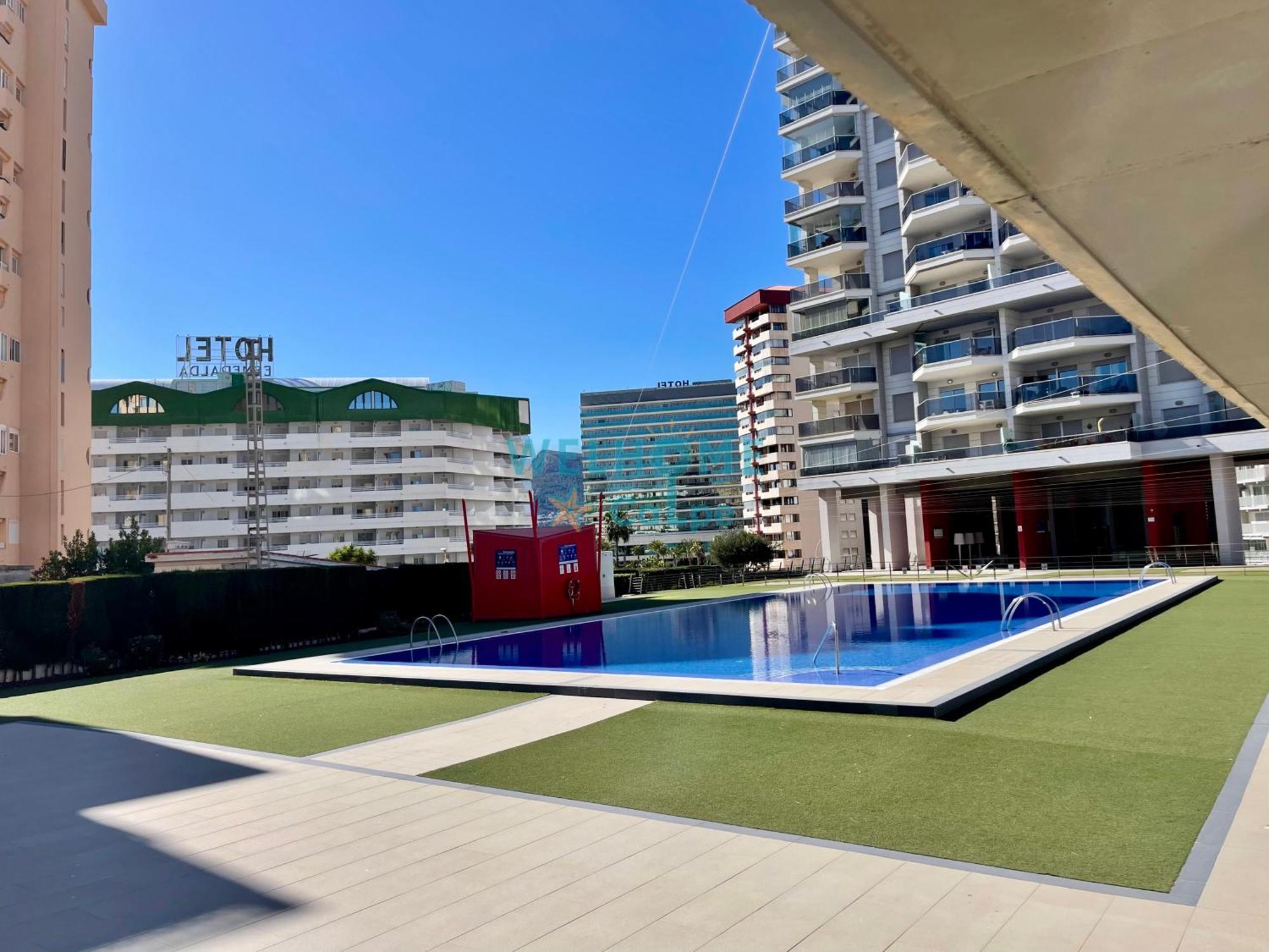 Acuarela Estudio, 1ª Linea, Vista Al Mar, Piscina * Calp