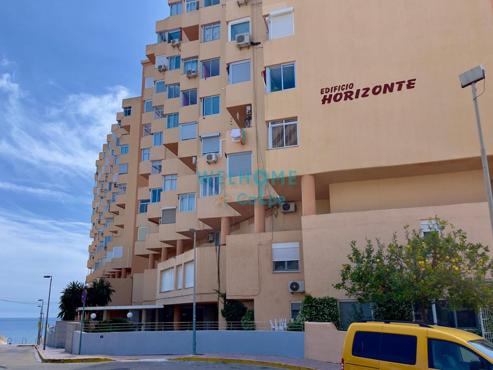 Acuarela Estudio, 1ª Linea, Vista Al Mar, Piscina * Calp